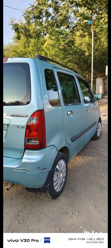 Maruti Suzuki Wagon R 2007 Petrol 95000 Km Driven