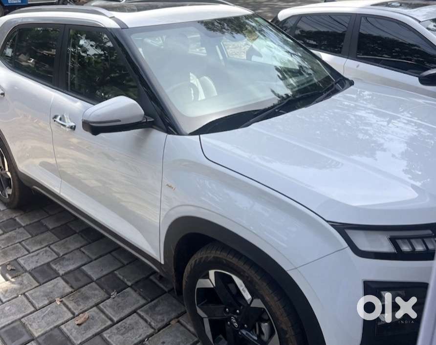 Hyundai Creta Facelift 2026 Diesel 01 Km Driven