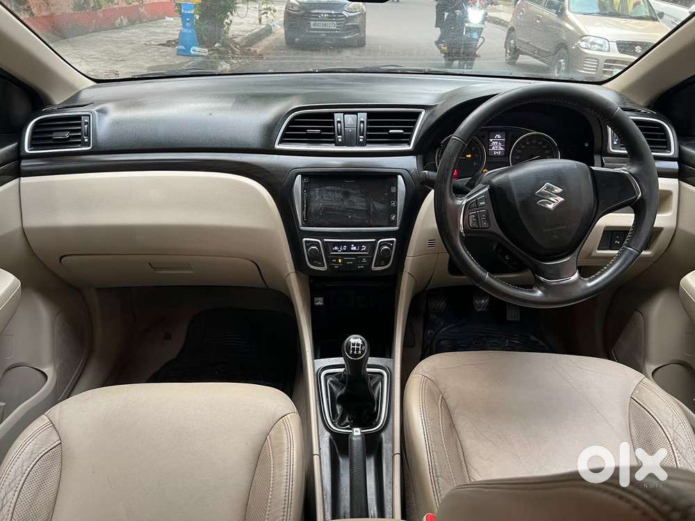 Maruti Suzuki Ciaz Zxi Plus, 2017, Petrol