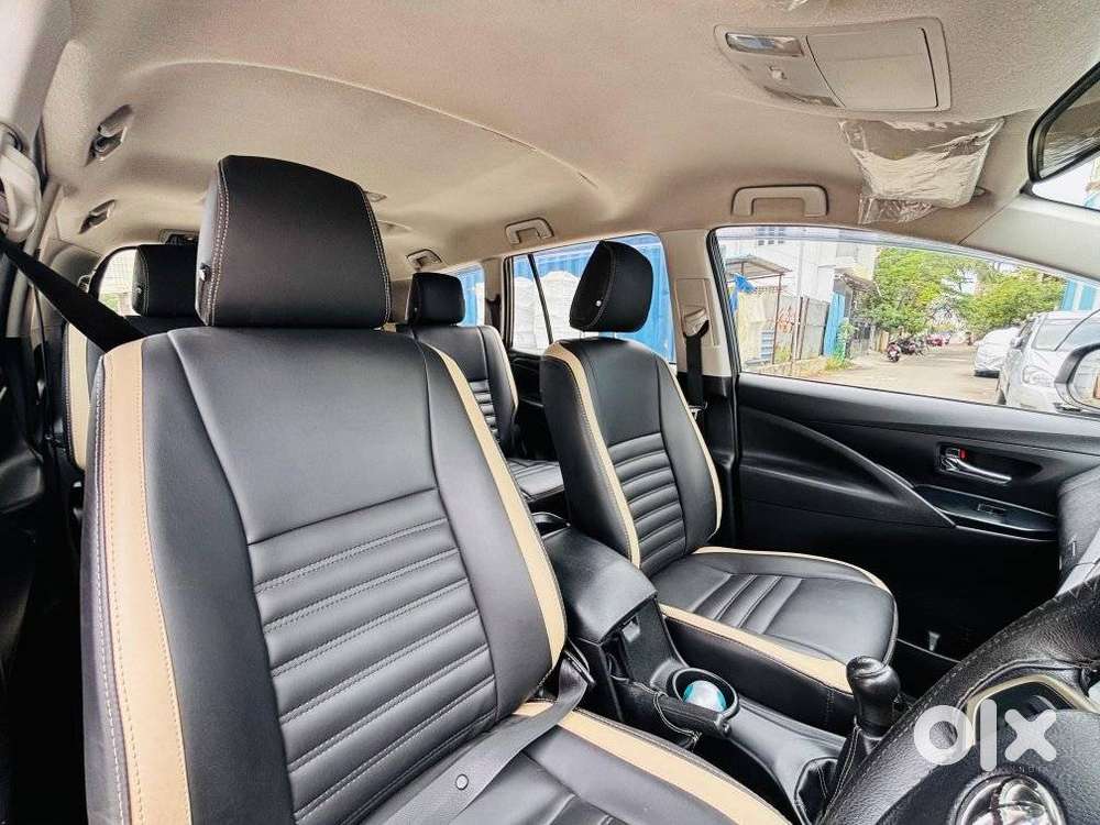 Toyota Innova Crysta 2.4 G Mt, 2017, Diesel