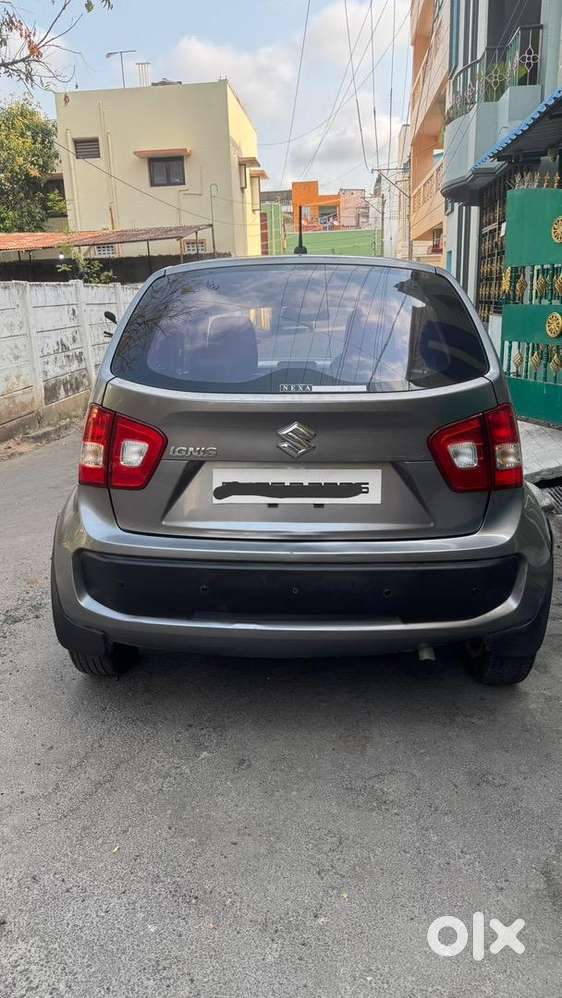 Maruti Suzuki Ignis 2017 Petrol Well Maintained