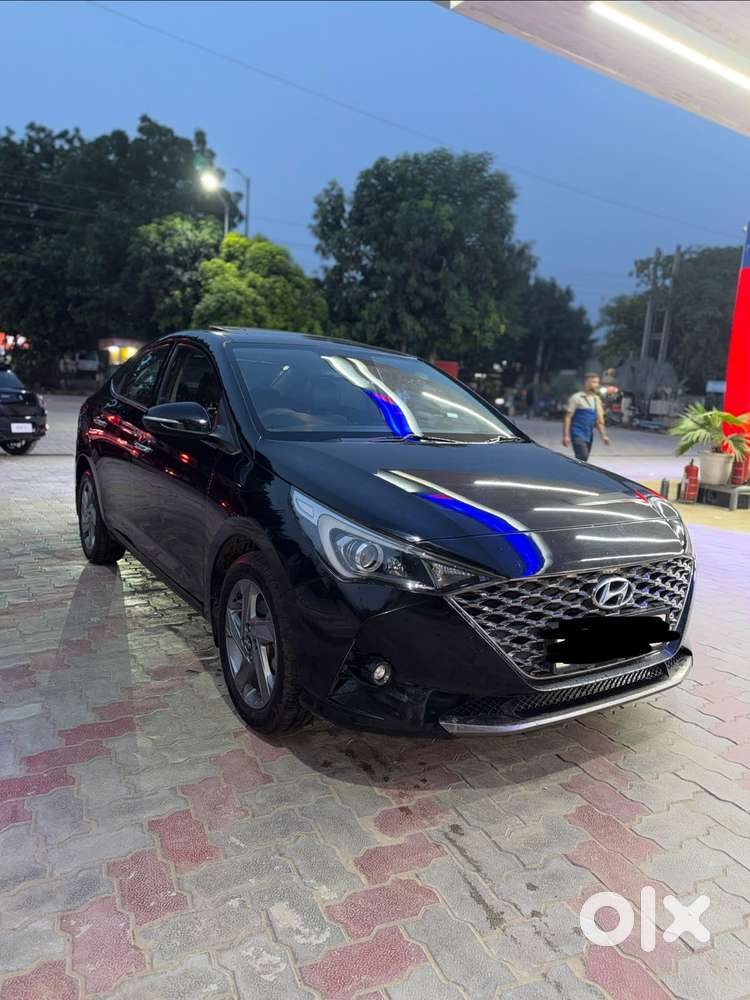 Hyundai Verna 1.5 Sx Diesel At, 2021, Diesel