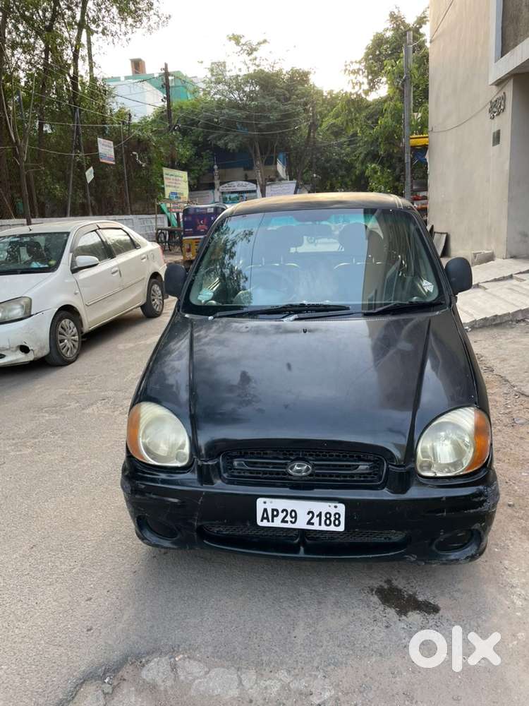 Hyundai Santro 2002 Model - Petrol - Validity Till 2028