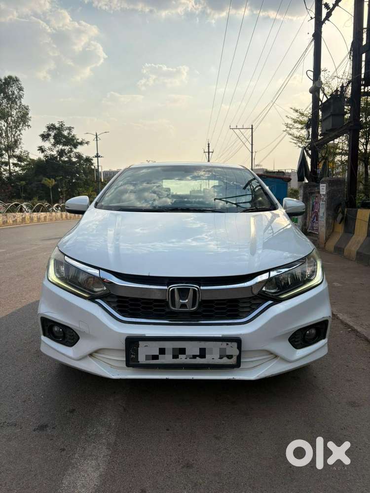 Honda City I-vtec Cvt Zx, 2018, Petrol
