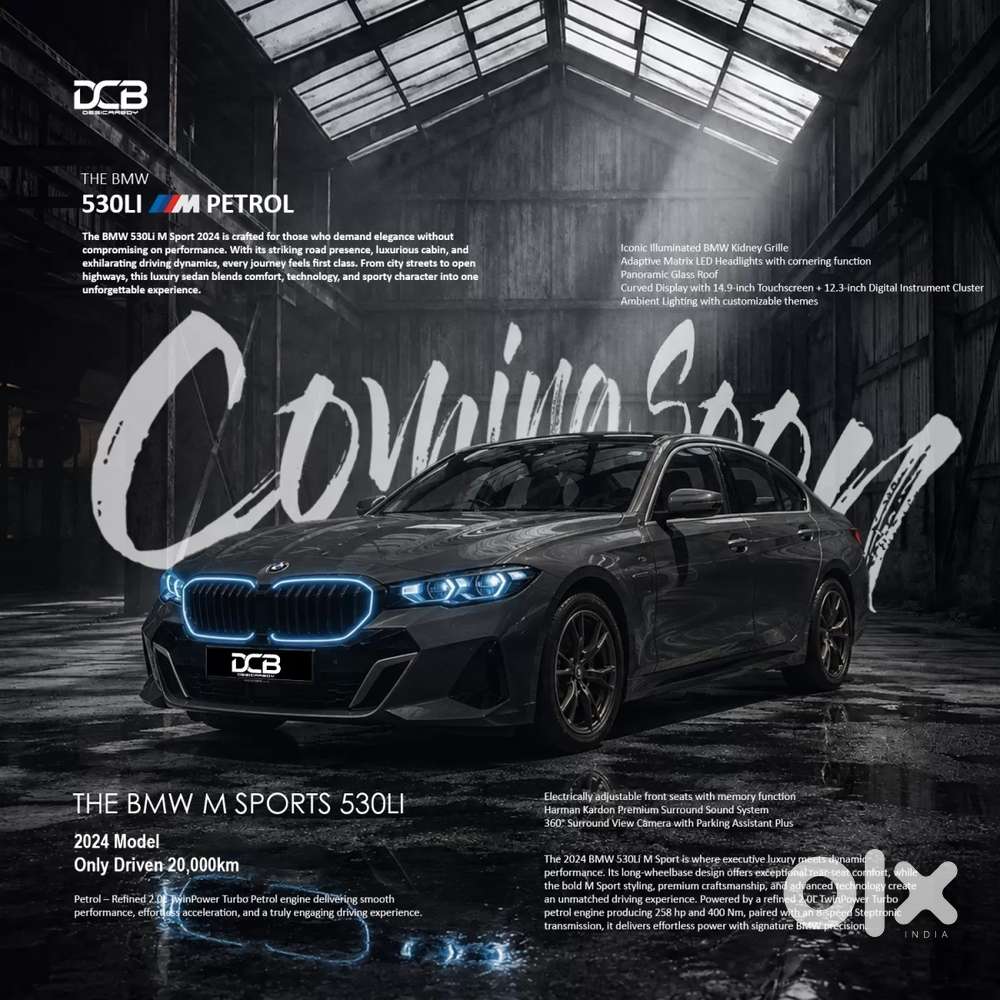 Bmw 5 Series, 2024, Petrol