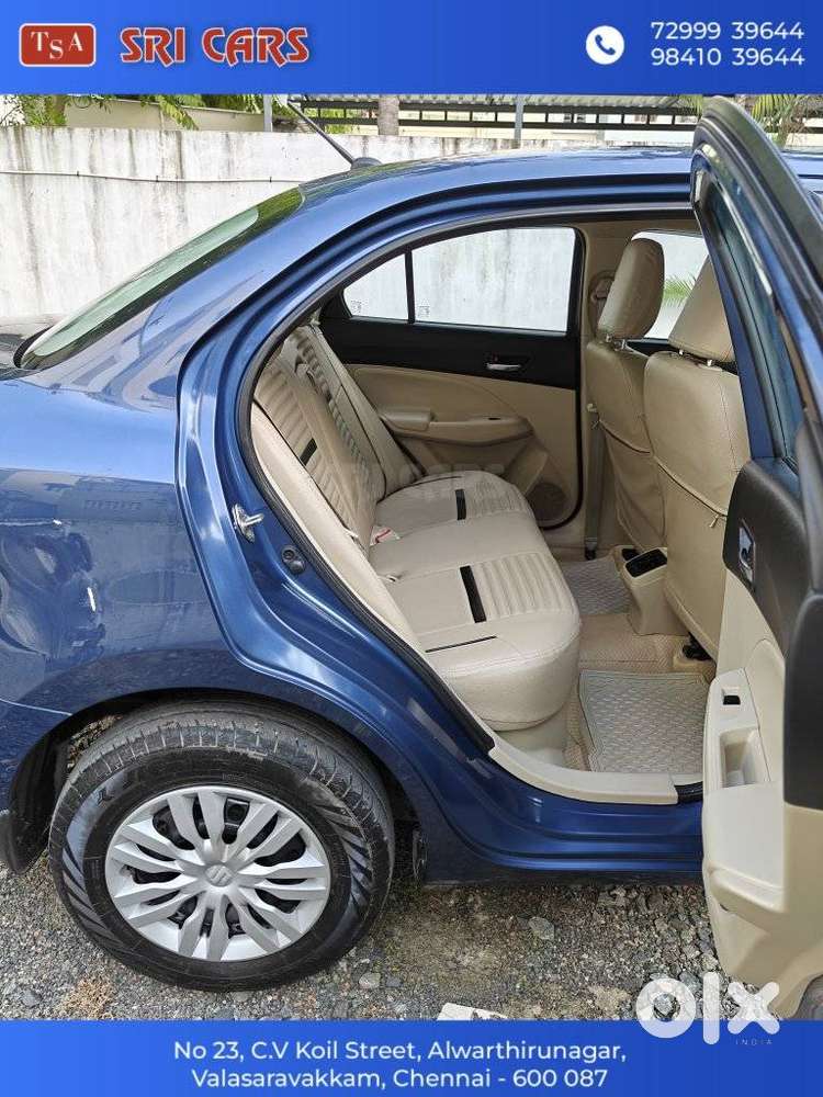 Maruti Suzuki Dzire 1.2 Vxi, 2022, Petrol