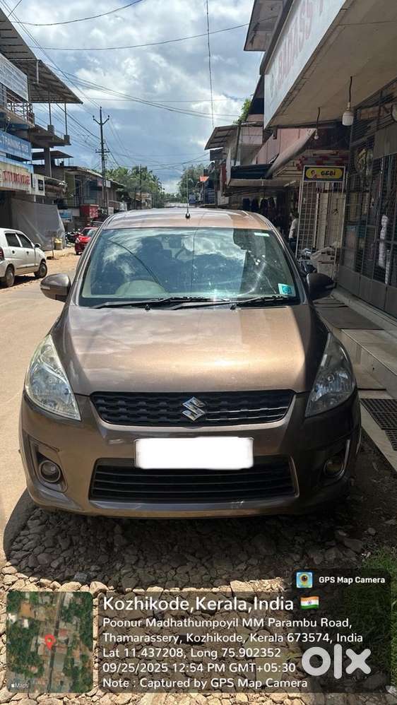 Maruti Suzuki Ertiga 2015