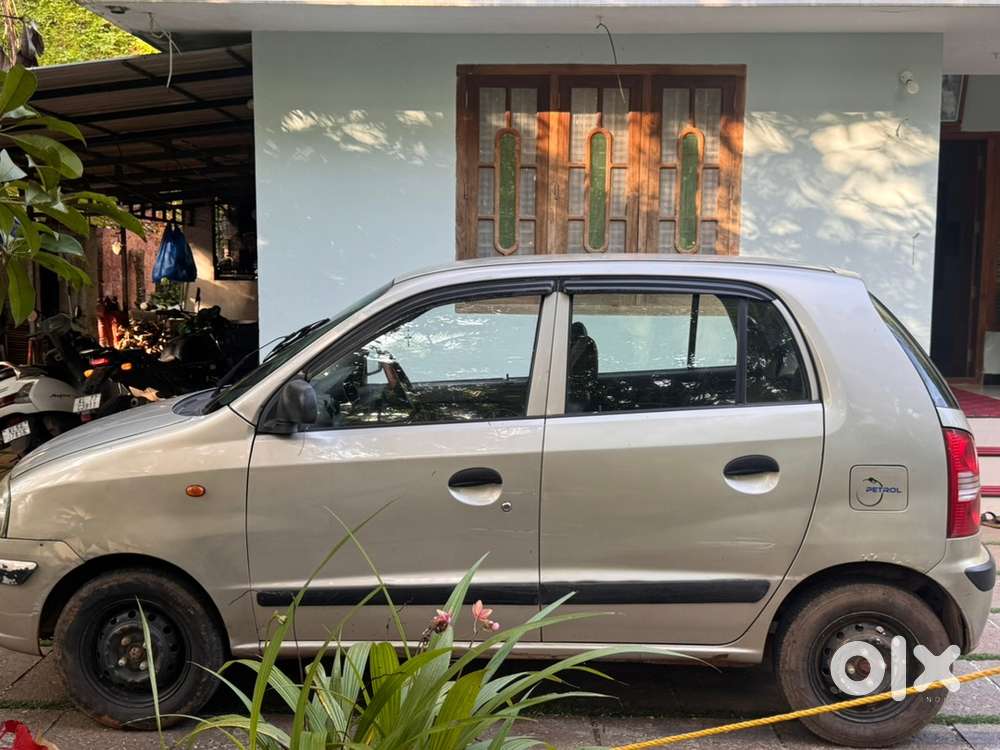 Hyundai Santro Petrol Manual 2007