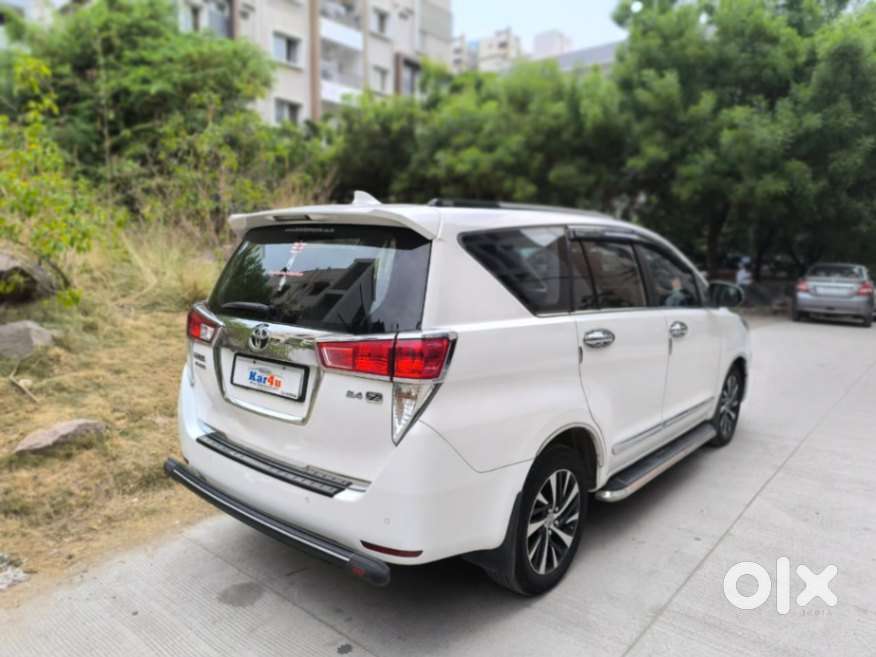 Toyota Innova Crysta [2020-ongoing] 2.4 Zx At 7 Str, 2021, Diesel