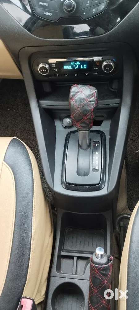 Ford Figo Aspire 2017 Petrol Automatic