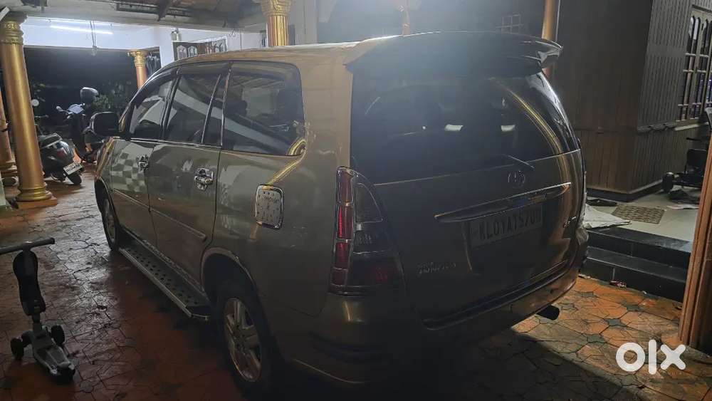 Toyota Innova 2.5 Vx 7 Str 2008