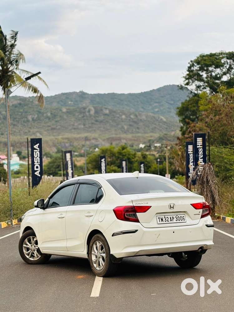 Honda Amaze V Cvt Diesel, 2018, Diesel