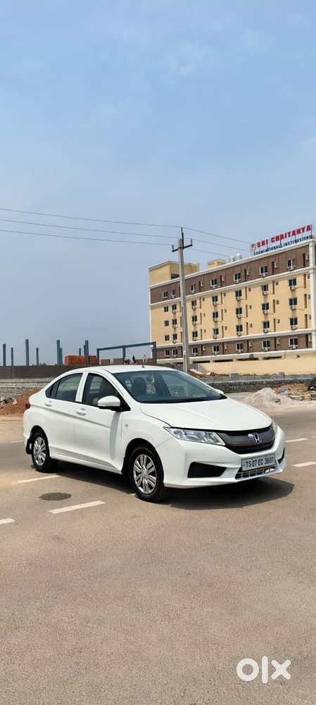 Honda City 2014-2015 S, 2014, Diesel