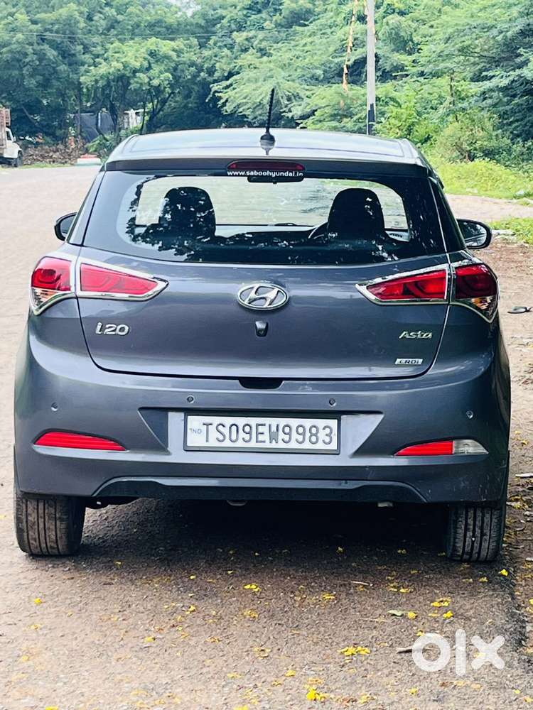 Hyundai I20, 2017, Diesel