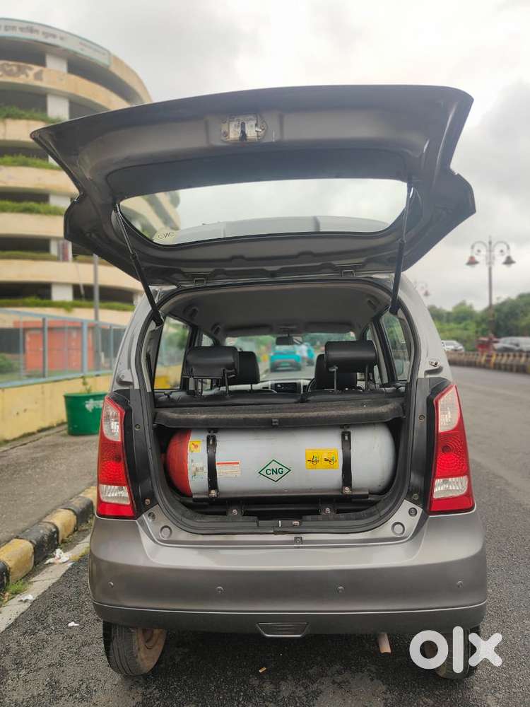 Maruti Suzuki Wagon R Lxi Cng Optional, 2015, Petrol