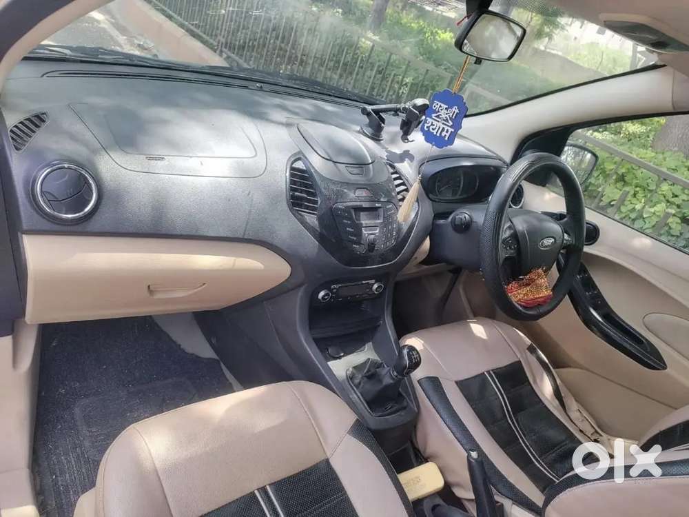 Ford Figo Aspire 2017 Petrol Well Maintained
