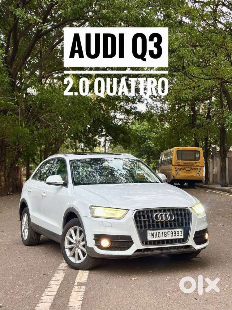 Audi Q3 2.0 35 Tdi Quattro Premium Plus, 2012, Diesel
