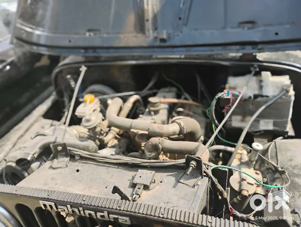 For Sale: Mahindra Mm540/ Thar (1989) With Bolero Turbo Engine