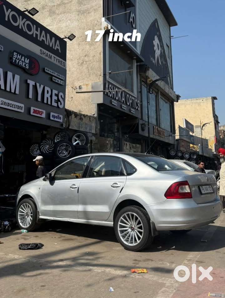 Skoda Rapid Diesel Mt 2012 Model