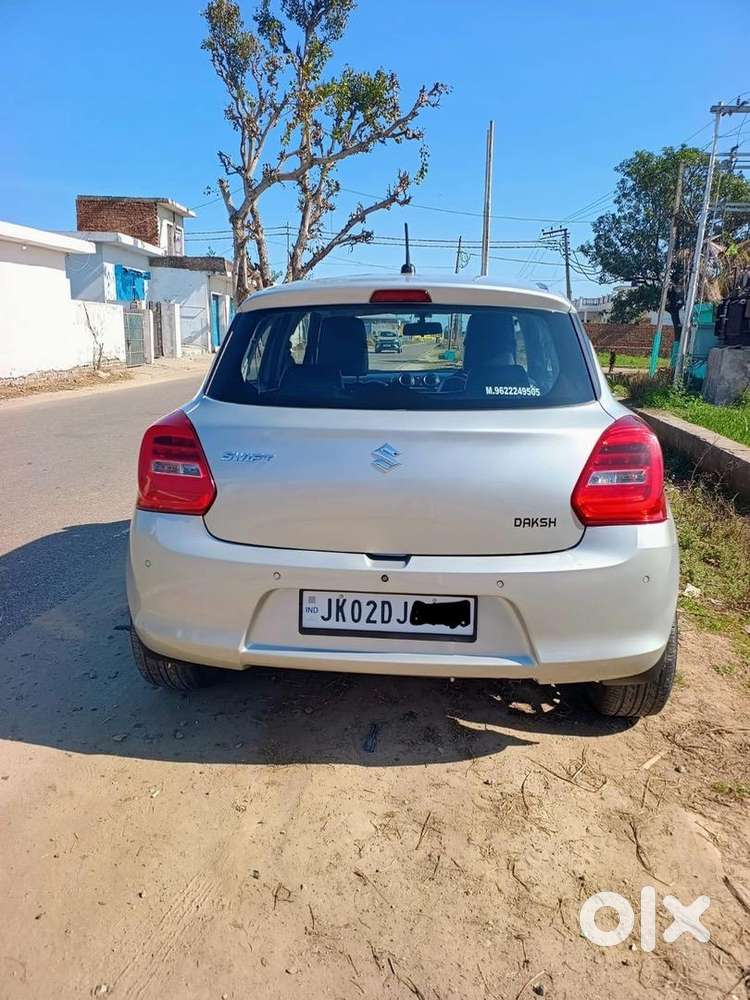Swift Vxi 4 Cylinder