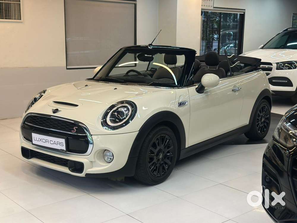 Mini Cooper Convertible S, 2019, Petrol