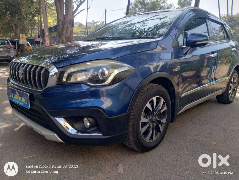 Maruti Suzuki S-cross 2017-2020 1.3 Alpha, 2018, Diesel