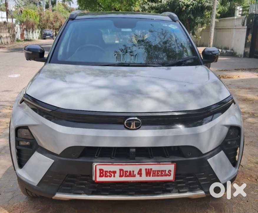 Tata Nexon Fearless Plus (ps)  1.2 Petrol Dca (adas), 2025, Petrol