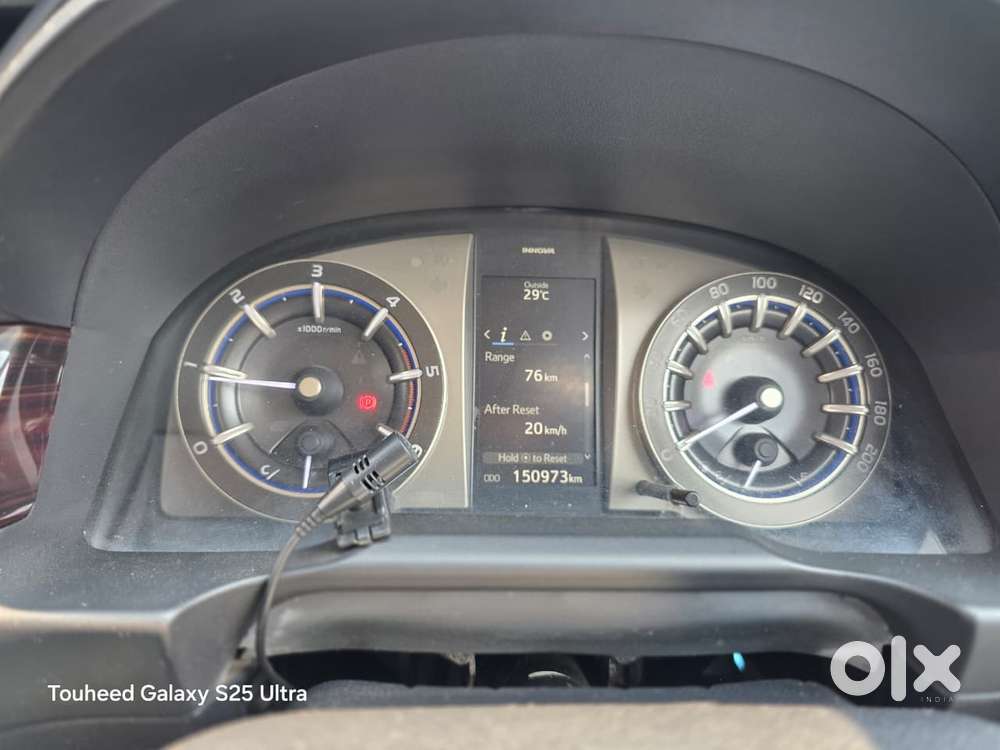 Toyota Innova Crysta 2.4 Zx Mt, 2018, Diesel