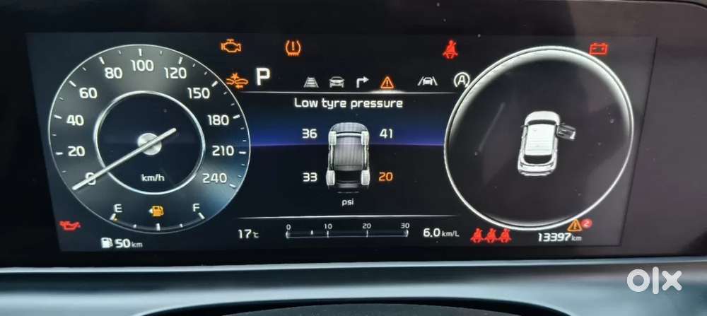 Kia Seltos Gtx Plus 1.5 Turbo Petrol Dct, 2024, Petrol
