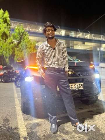 Tata Curvv Luxury Car With Driver For Monthly Rent