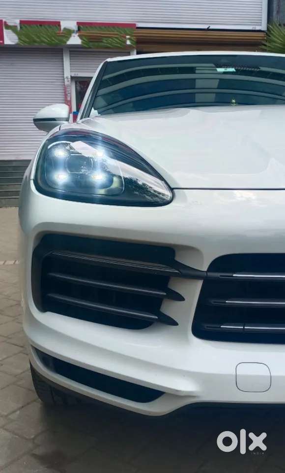 Porsche Cayenne, 2019, Petrol