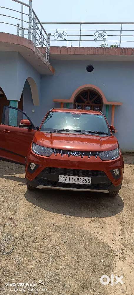 Mahindra Kuv100 Nxt 2018 Petrol 80000 Km Driven