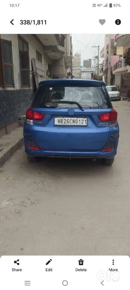 Honda Mobilio I-vtec 2015 Car