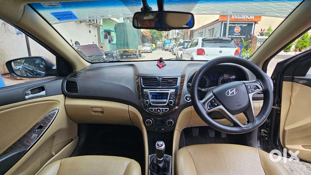 Hyundai Verna Sx(o) Turbo, 2015, Petrol