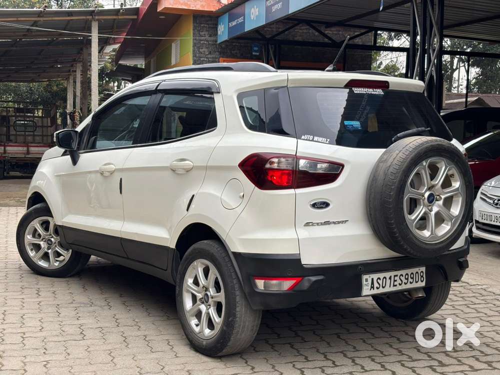 Ford Ecosport Signature Edition Petrol, 2021, Petrol