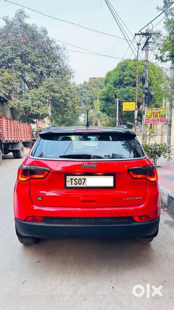 Jeep Compass 2018 Diesel Well Maintained