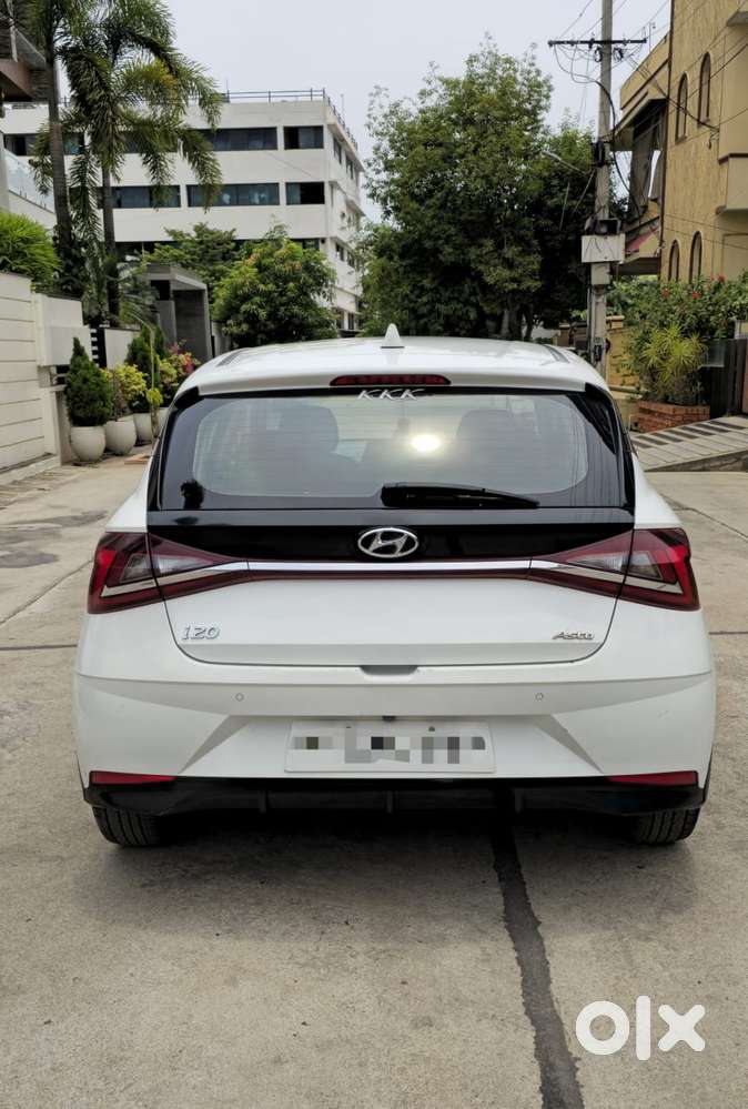 Hyundai New I20 1.2 Asta (o) Mt, 2021, Petrol