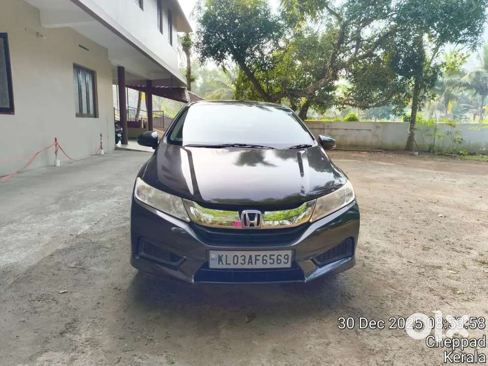 Honda City 2014 Petrol Well Maintained