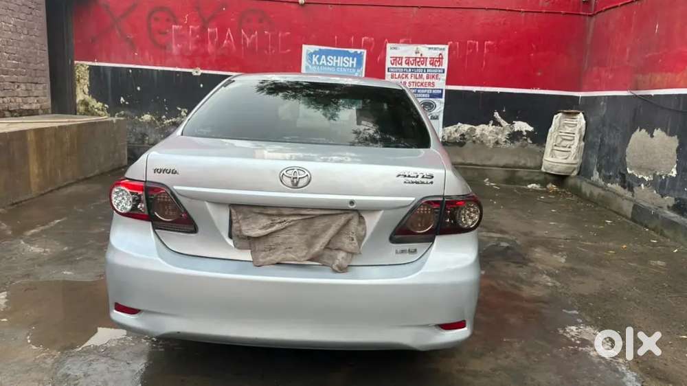 Toyota Corolla Altis 2012 Year