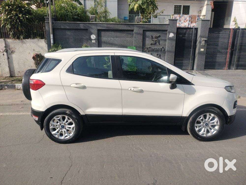 Ford Ecosport 1.5 Diesel Titanium, 2017, Diesel
