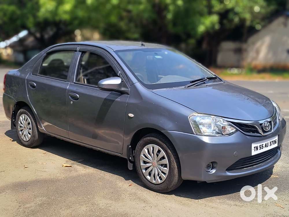 Toyota Etios Gd, 2016, Diesel