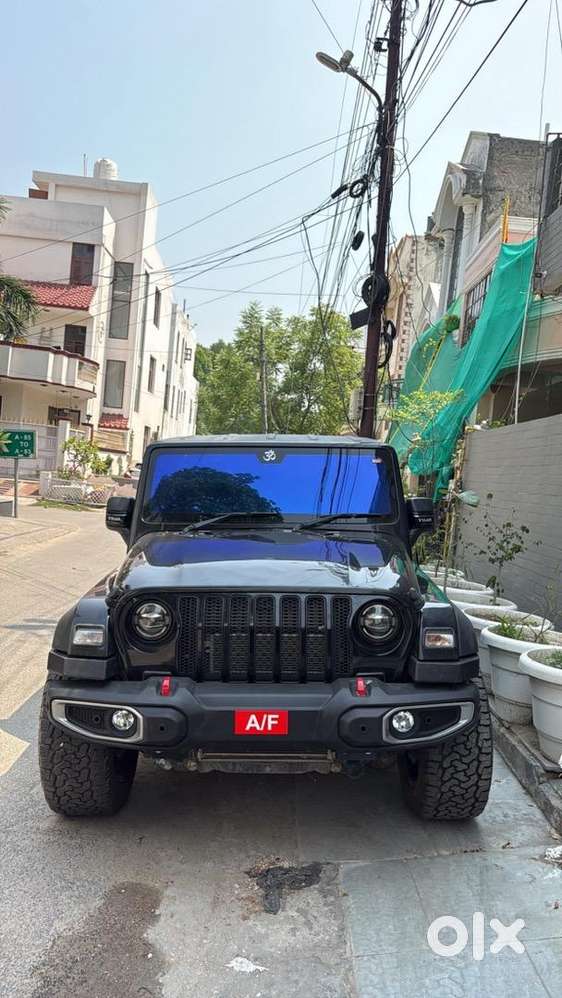 Mahindra Thar 2024 Petrol Well Maintained