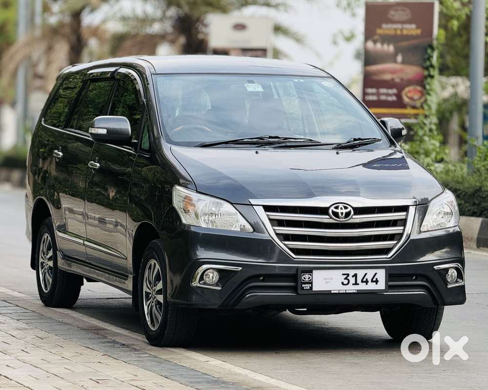 Toyota Innova 2.5 Vx 8 Str, 2015, Diesel