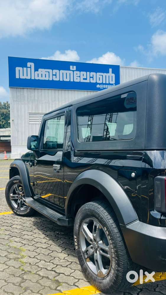 Mahindra Thar 2022 Diesel 76000 Km Driven