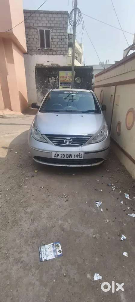 Tata Vista Tech Diesel 2nd Owner 2013