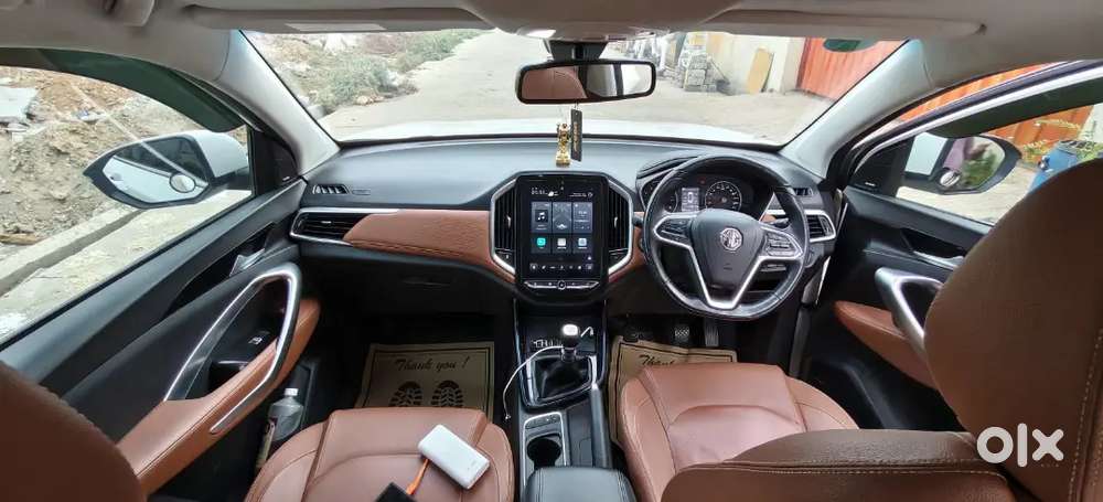 Mg Hector Plus 2021 Car