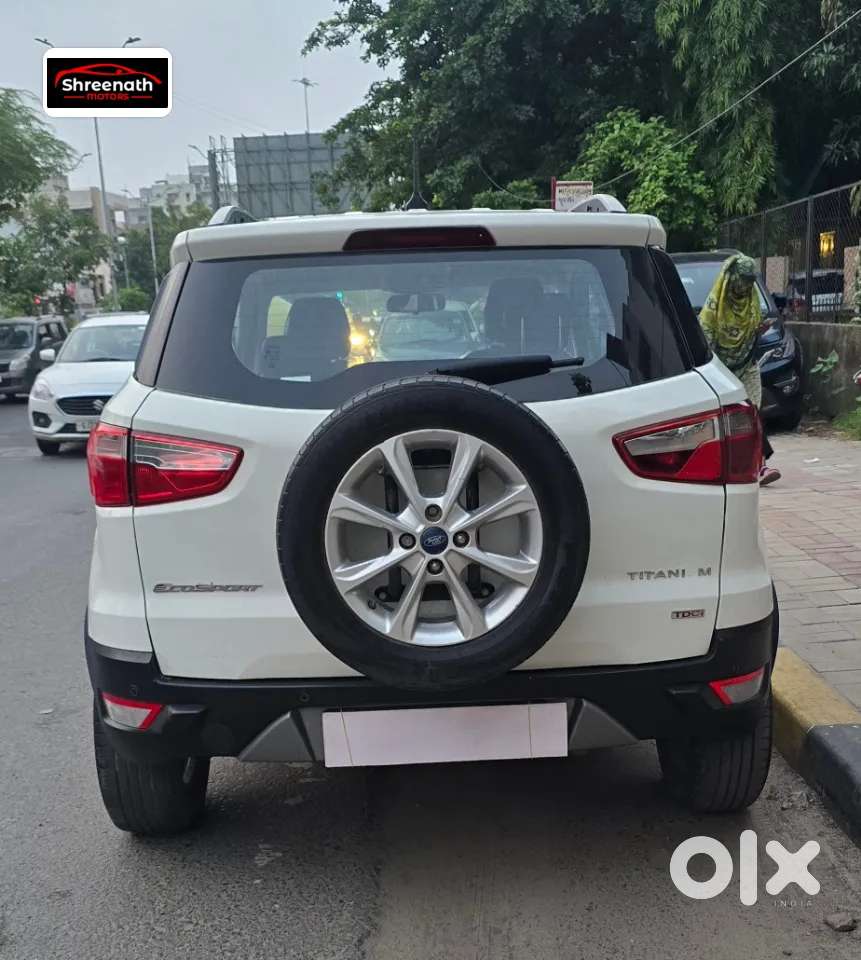 Ford Ecosport [ ] 1.5 Tdci Titanium (o), 2018, Diesel