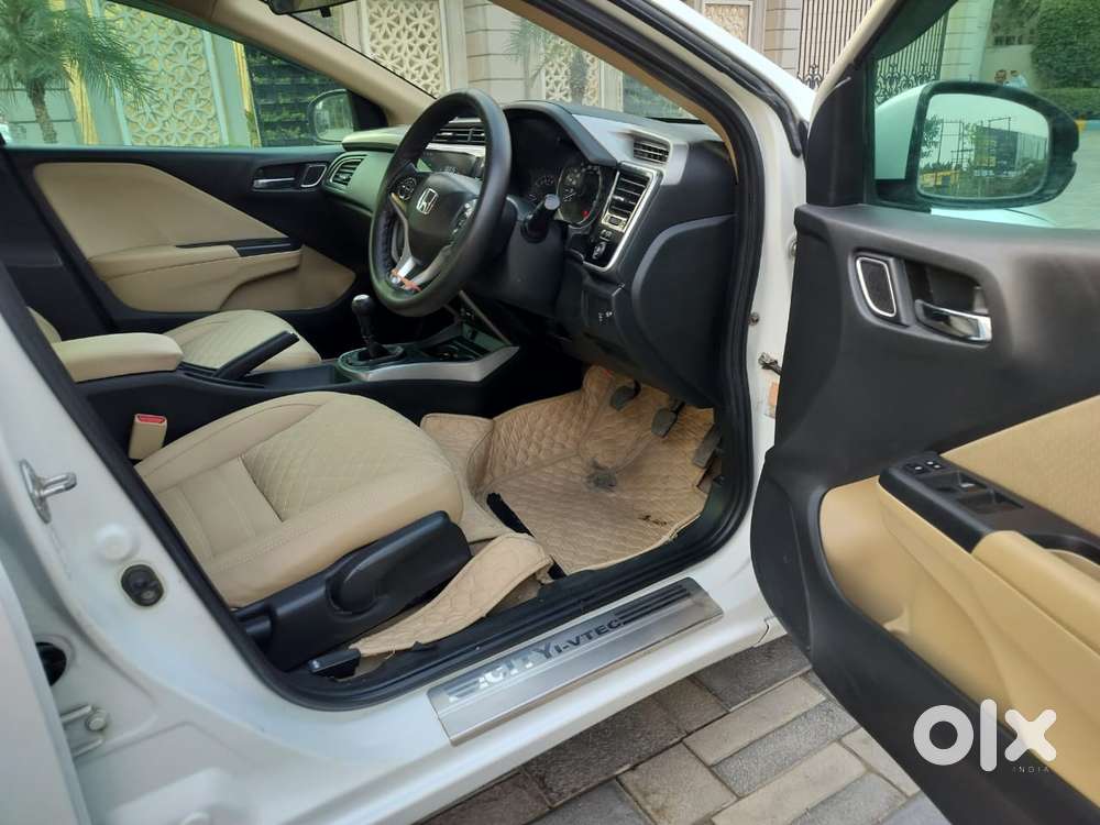 Honda City V Mt Exclusive, 2018, Petrol