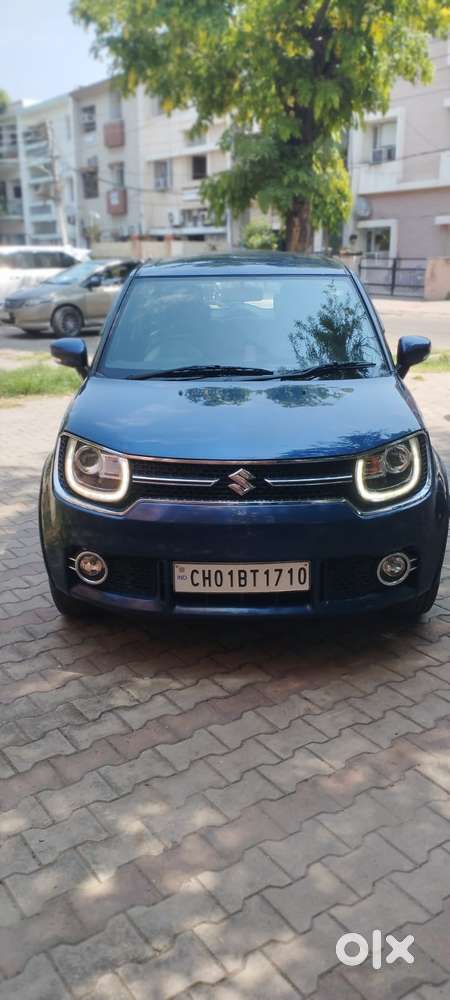 Maruti Suzuki Ignis 1.2 Amt Alpha, 2018, Petrol