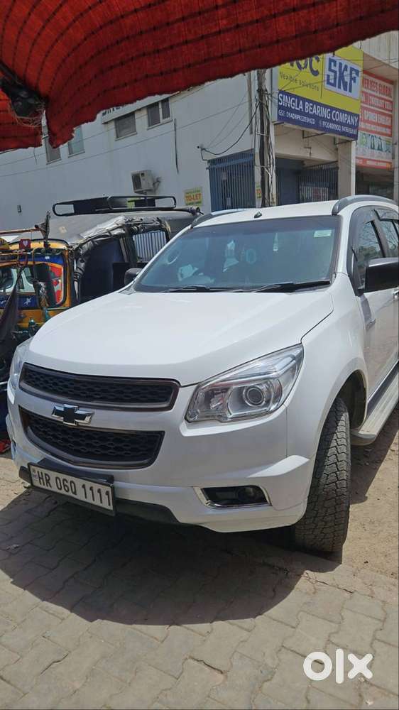 Well Maintained Car Chevrolet Trailblazer 2017